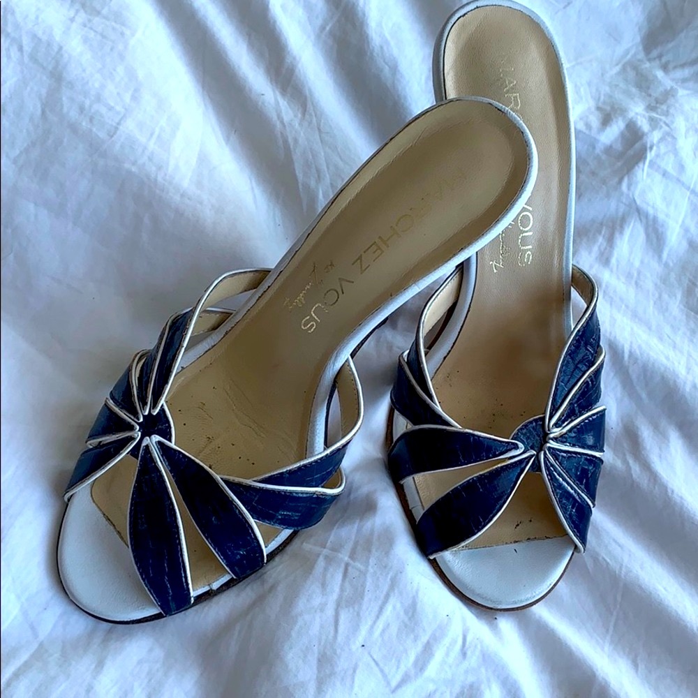 Flirty and chic 5” sandals